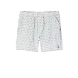 Vuori Maverick Volley Short Lined Storm Blue Bali Large New With Tags